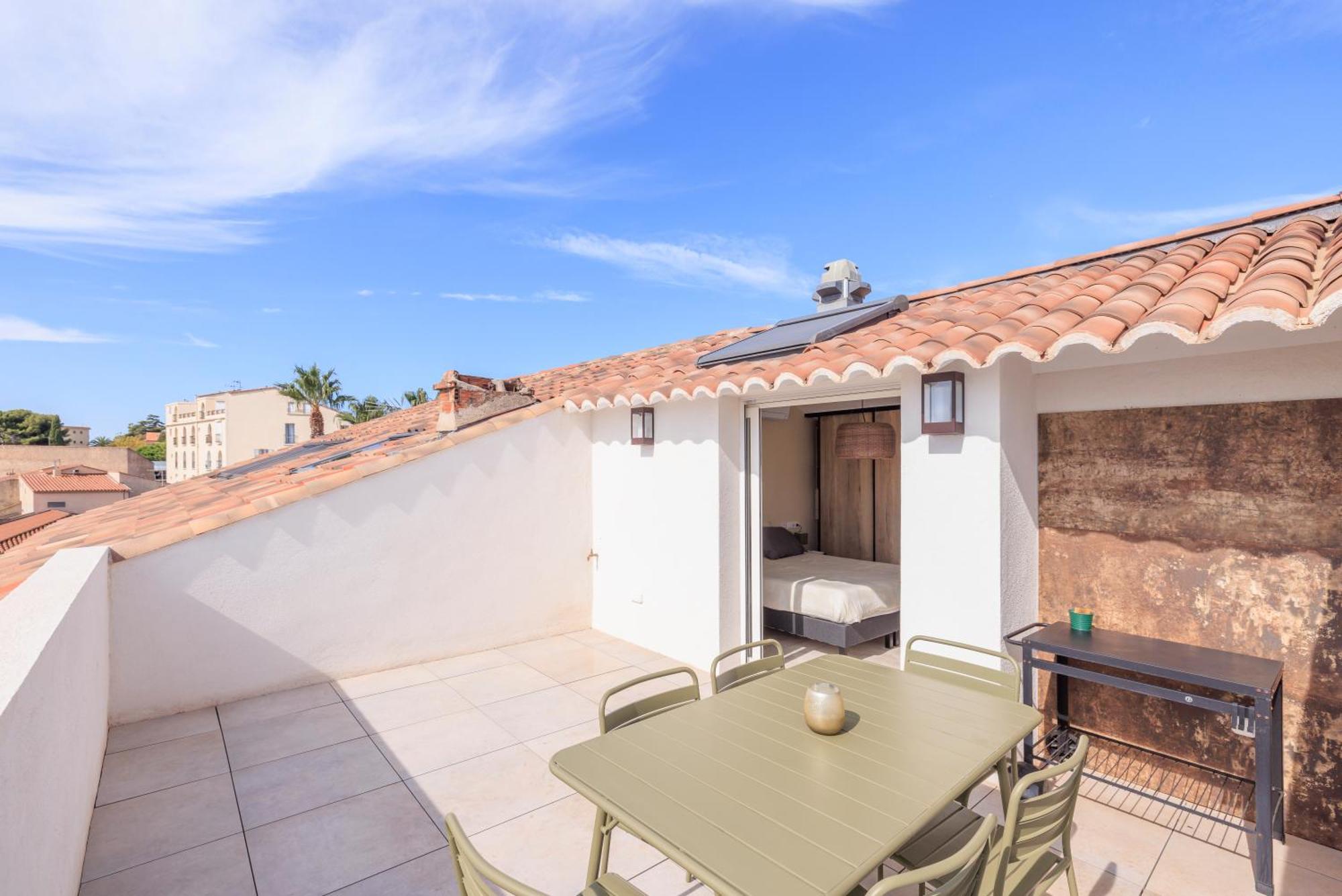« L'Observatoire » 6 Personnes Bandol Exterior photo